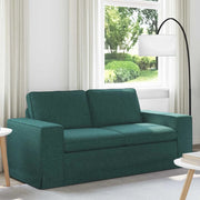 Divano Verde Scuro 182 x 80 x 82 cm Tessuto