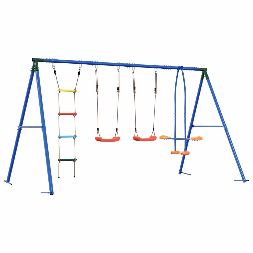 Set di Altalene per Esterni Multicolore 330 x 185 x 185 cm 3429837