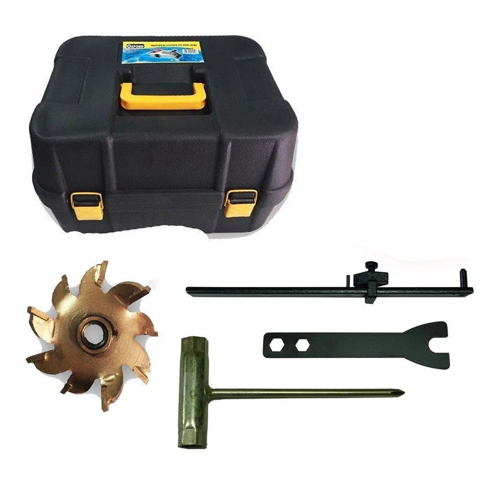Trade Shop - Tracciatrice Scanalatrice Scanalatore A Fresa 25mm Per Muro Professionale 1100 W -
