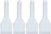 Set di 4 Scrape per Ghiaccio - Materiale ABS Duraturo - Maniglia Ergonomica - Progetto Compattabile - Scrape per Ghiaccio - Risparmio di Energie - Scrape per Ghiaccio con Maniglia Ergonomica