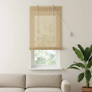 Tenda a rullo Naturale 40 x 160 cm Bambù 42039680