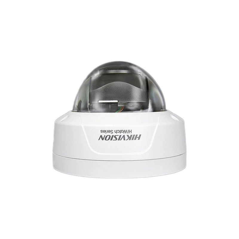 Telecamera IP Turret Dome 1440P 4MP Ottica Varifocale Motorizzato 2.8-12mm H.265+ PoE OSD IP67 Slot SD HiWatch HWI-T641H-Z