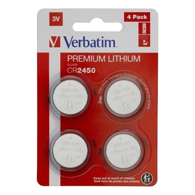Verbatim CR2450 Batteria monouso Litio
