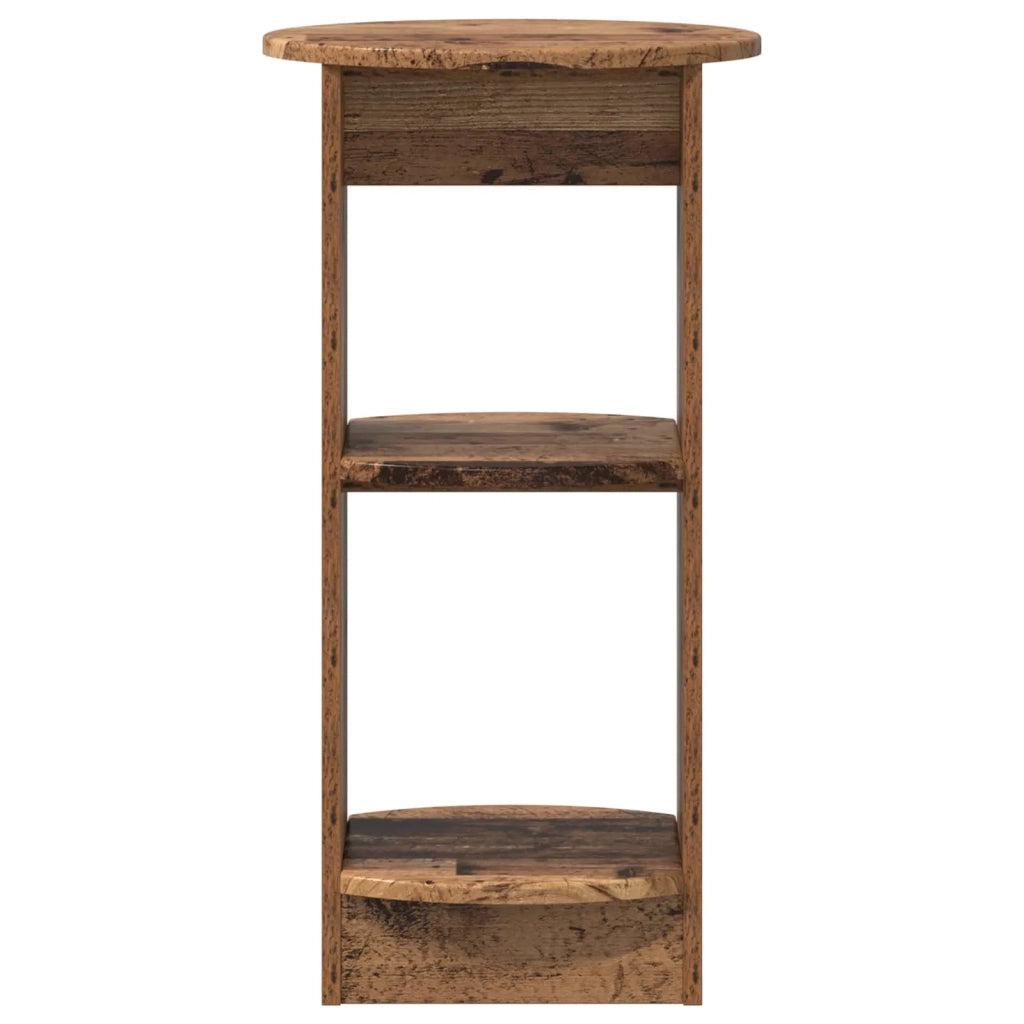 Mobile laterale Legno vecchio 40 x 40 x 75 cm