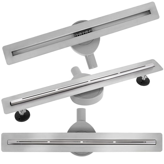 Canalina Di Scarico Rea Filo Nickel Brush 70