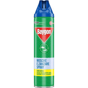 BAYGON SPRAY INSETTICIDA MOSCHE E ZANZARE 400 ML