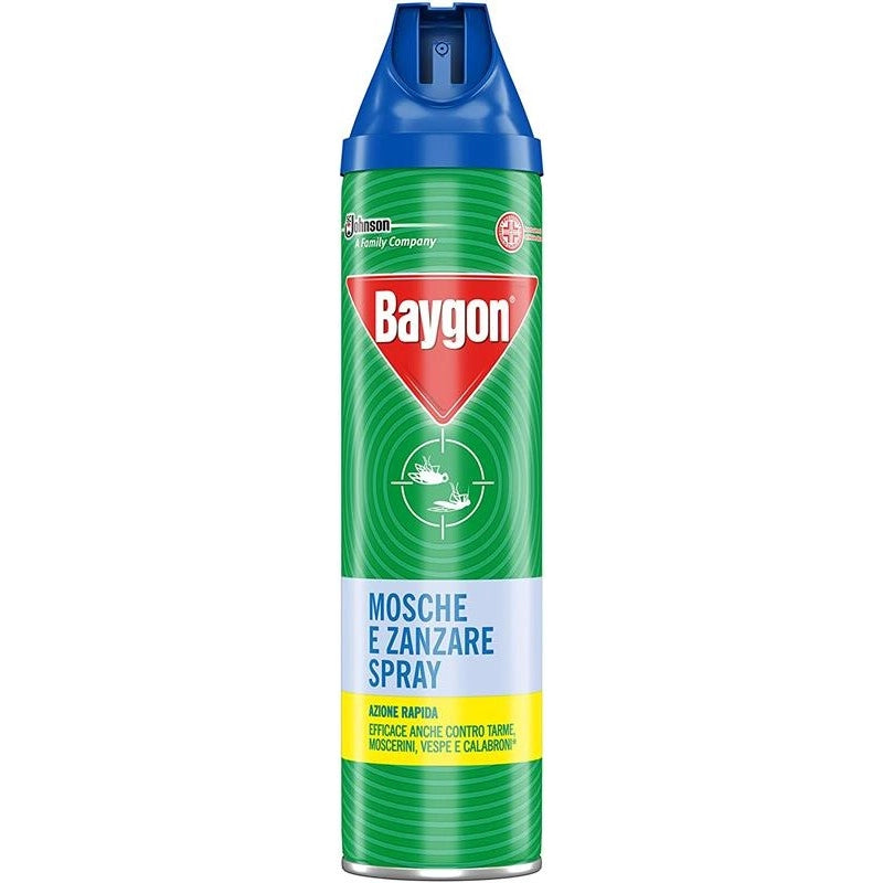 BAYGON SPRAY INSETTICIDA MOSCHE E ZANZARE 400 ML