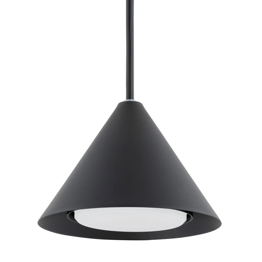 Lampada a sospensione nera ELIT 3 luci GX53 Emibig