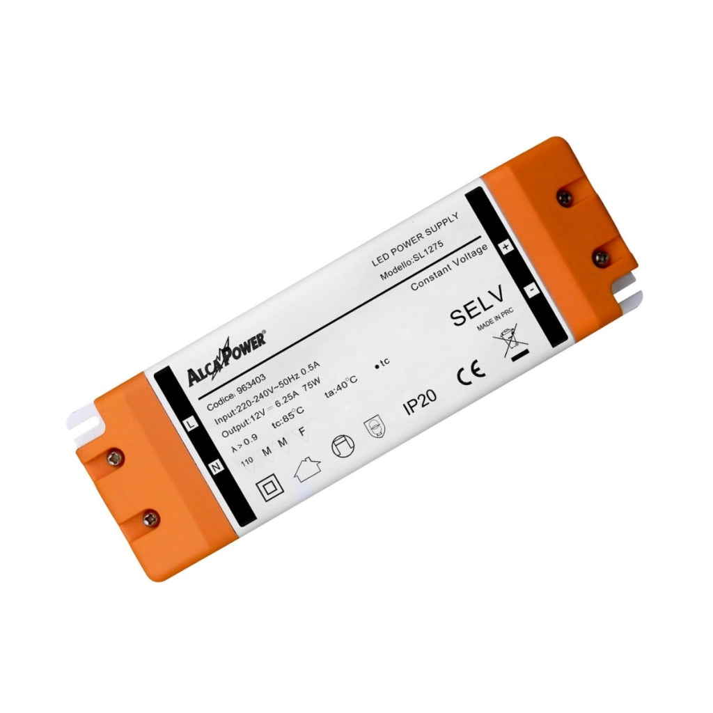 Alimentatore Switching IP20 24V 75W 3.1A