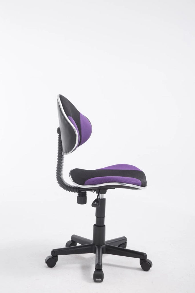Sedia da studio Bastian per ragazzi viola