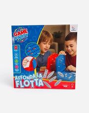 Affonda la flotta , Gioco da tavolo per 2 giocatori, Eta 4+