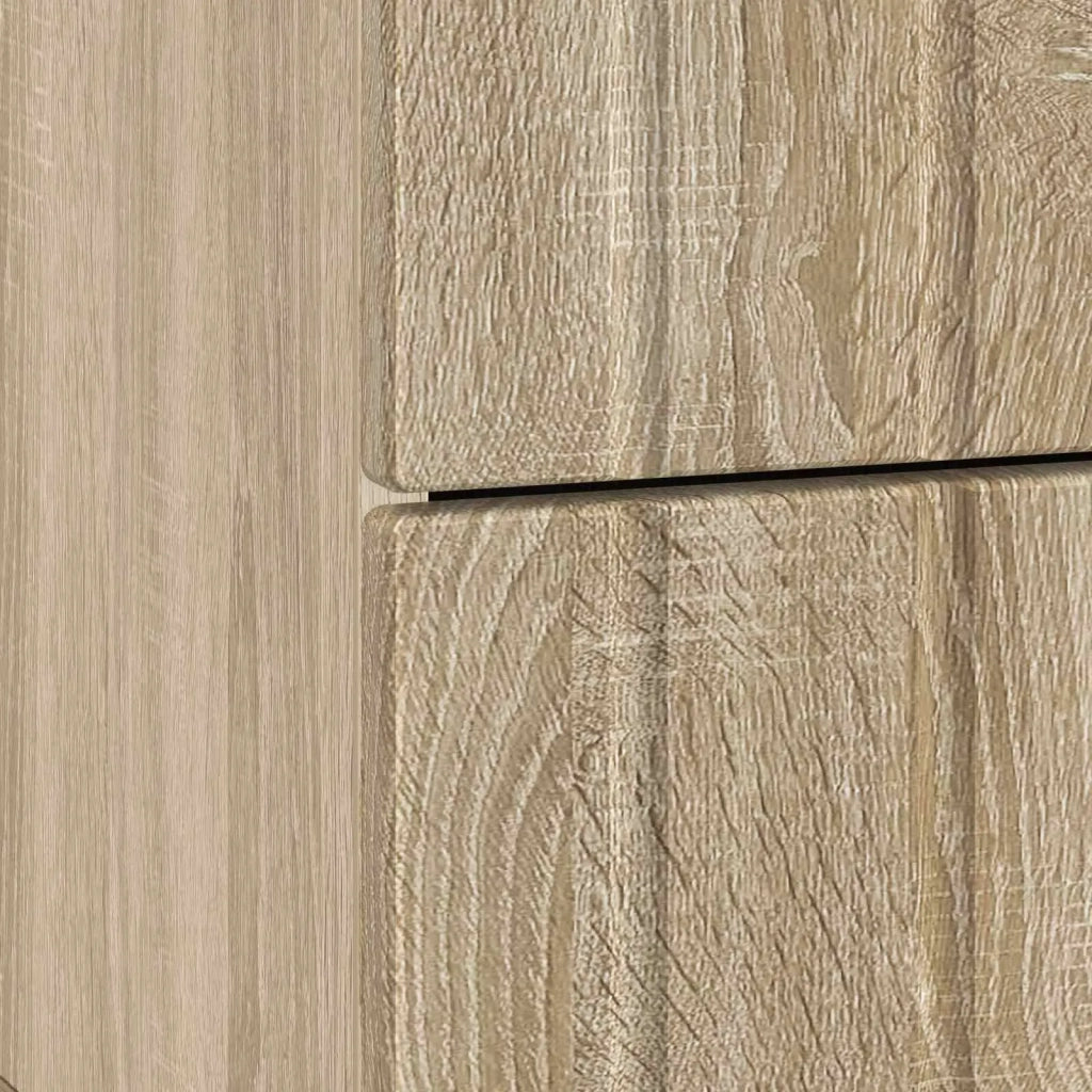 Comodino | Armadio da Notte | Mobiletto da notte con cassetto Rovere Sonoma 43 x 34,5 x 49,5 cm