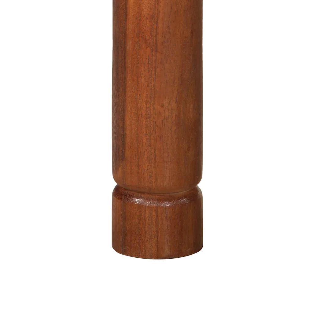vidaXL Tavolino da Salotto 110x60x40 cm in Legno Massello di Acacia