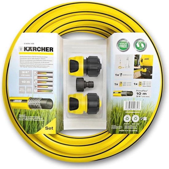 Connettore 10 metri 3/4 pollice per aspiratore ad alta pressione e irrigazione da giardino