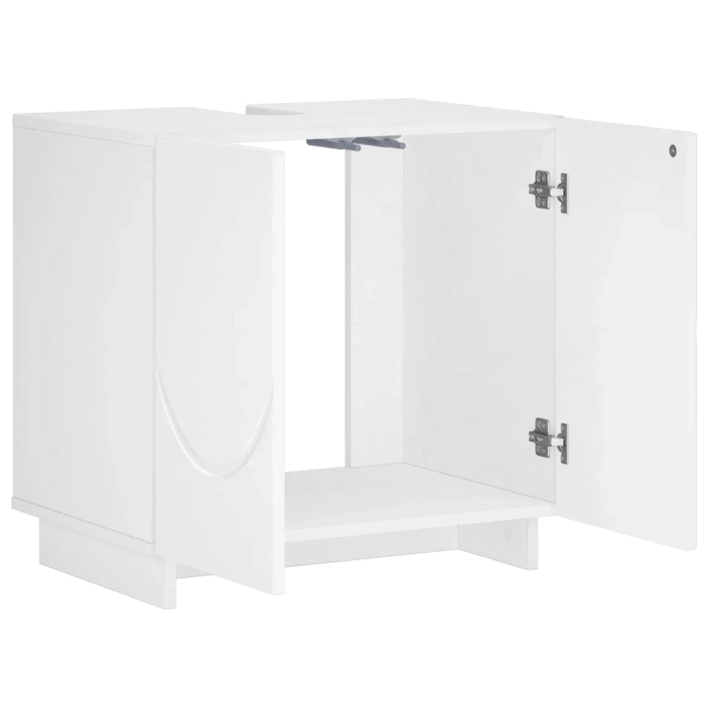 Mobile da bagno Bianco Lucido 60 x 41 x 58 cm 8011616