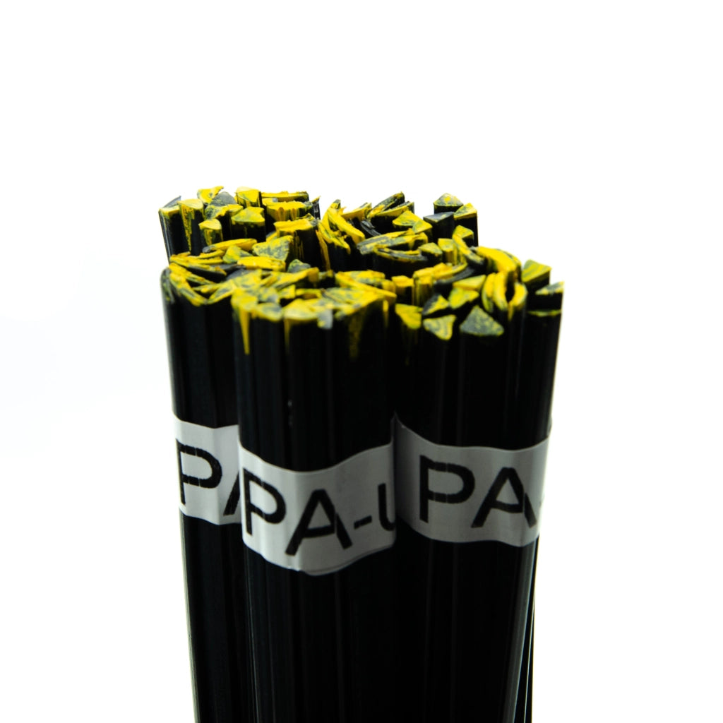 Saldatore per Plastica PA-U Nero 100g – Alta Qualità, Granulato Puro | Filo 42 cm, Temperatura 370-390°C