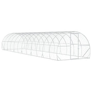 Pollaio Argento 1200 x 300 x 200 cm Acciaio zincato 3434695