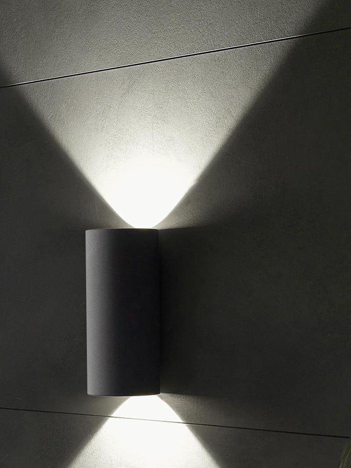 Applique da Esterno a LED 6W+6W 4000K Sovil Marrone