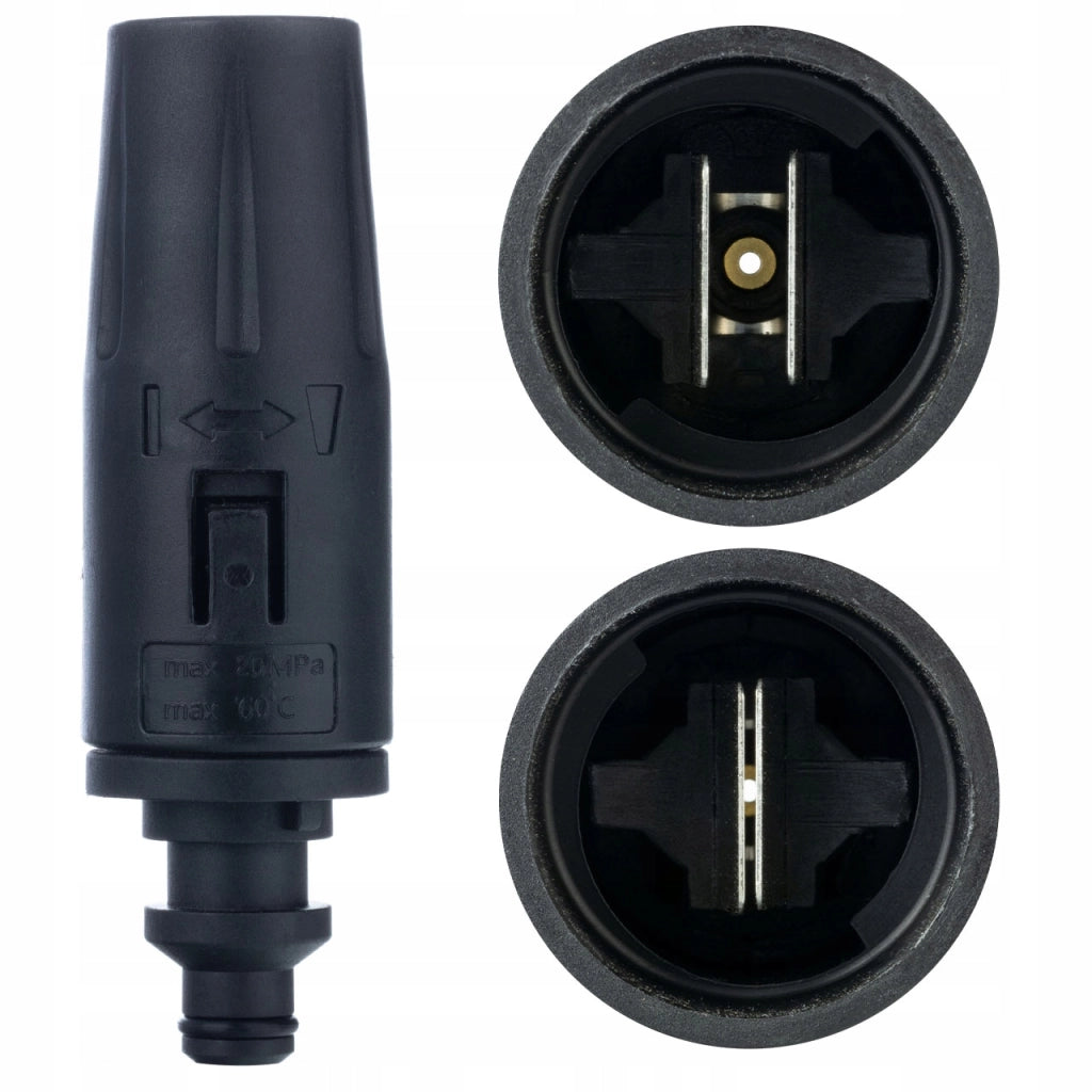 Pistola a Spruzzo VARIO 8M – Compatibile con Idropulitrici Bosch, AR, Black&Decker, Michelin | Tubo 8m