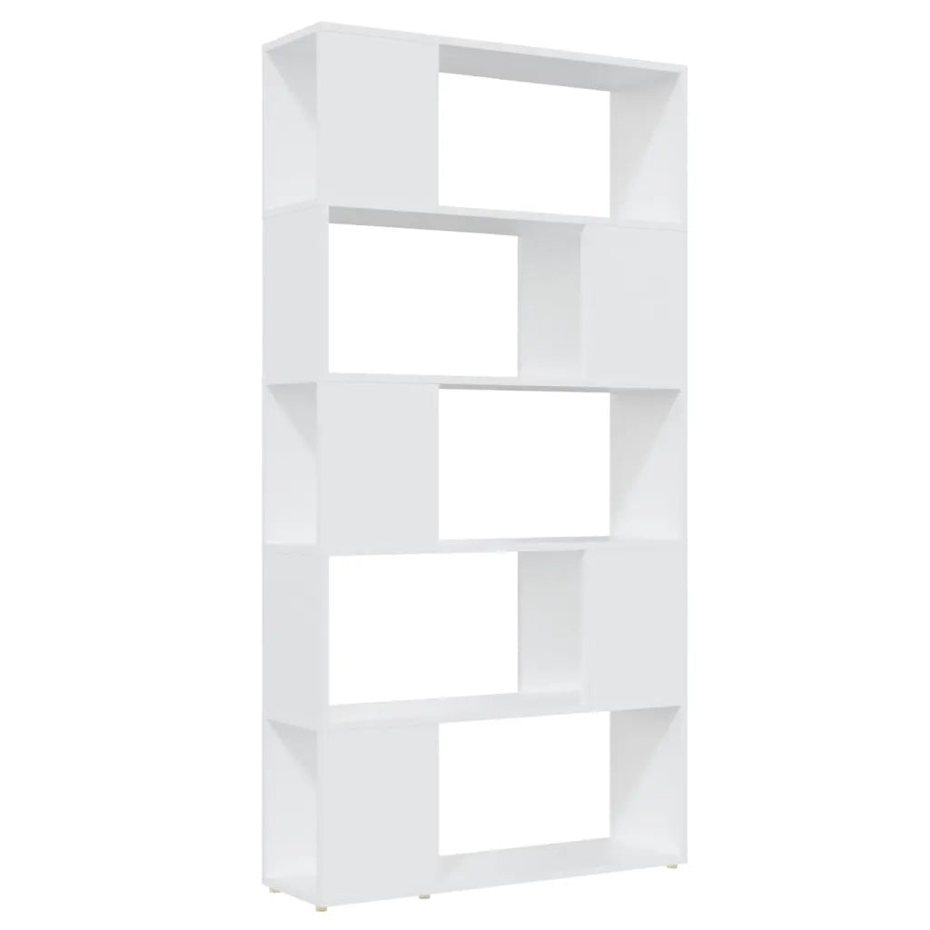 Libreria/Divisorio Bianco 80x24x155 cm in Truciolato 809143