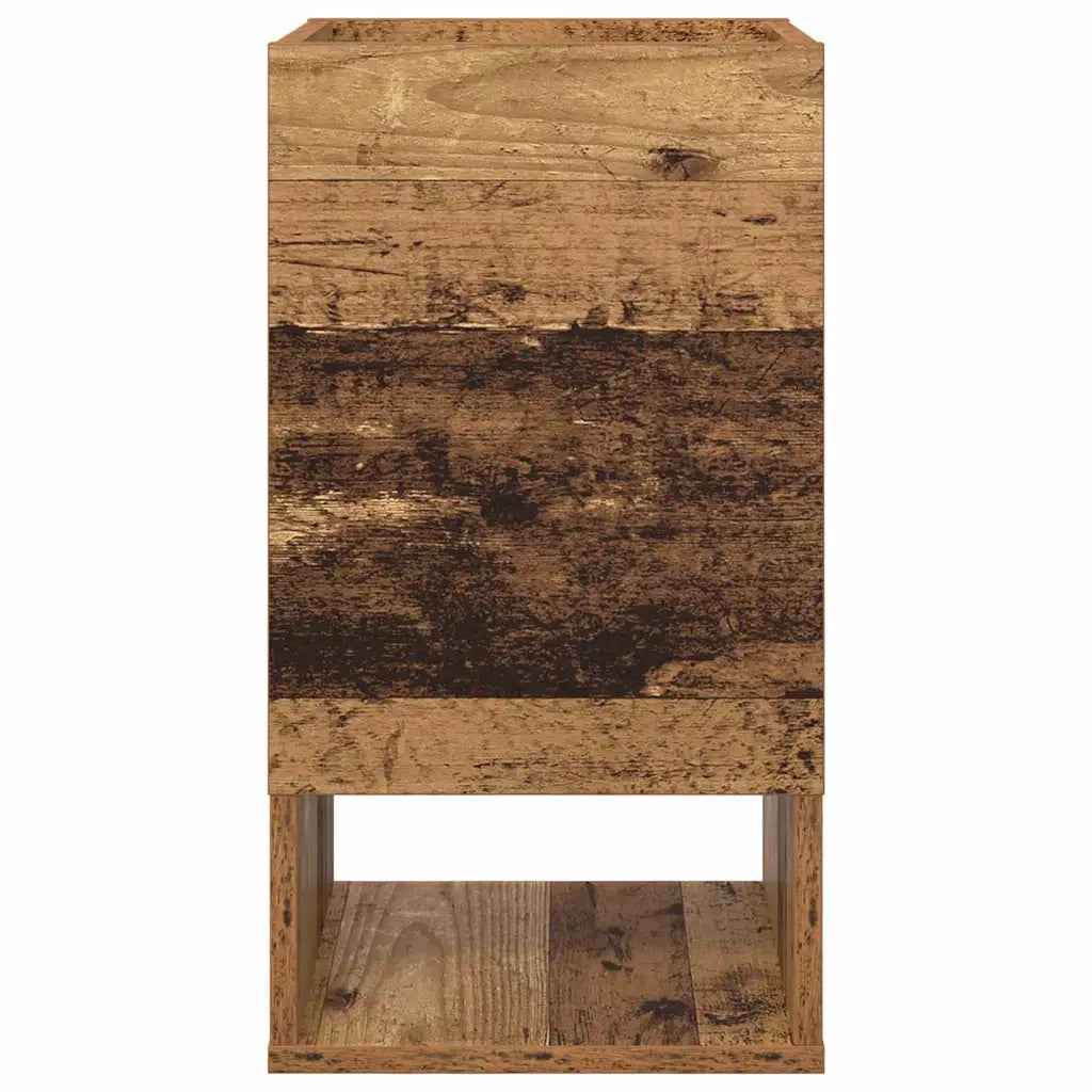 Tavolino Legno vecchio 30 x 30 x 56 cm Legno multistrato 890940