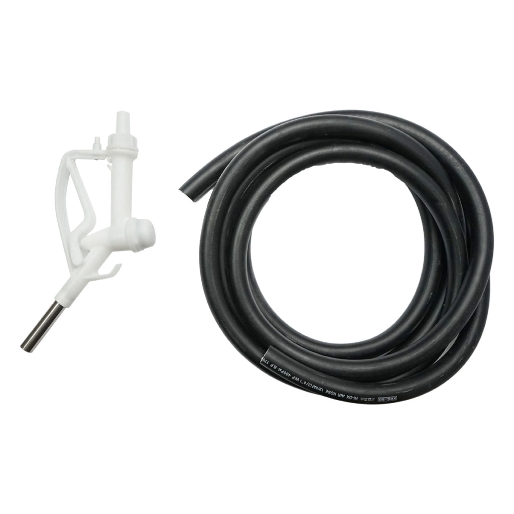 Pompa di trasferimento soluzione urea 220V, 440W 40L/min con tubo e pistola