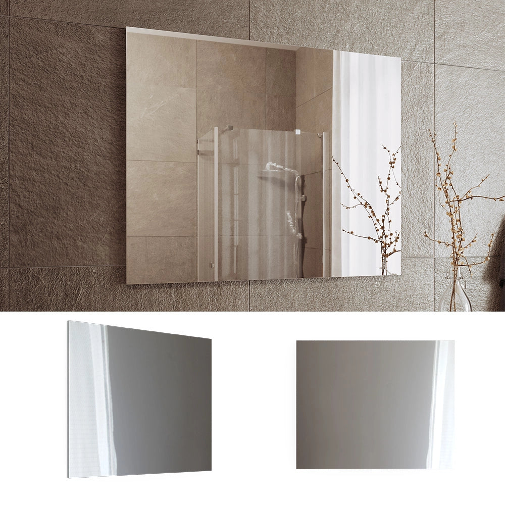 Vicco Specchio bagno Bianco 80 x 65 cm