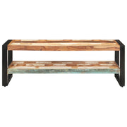 Tavolino da Salotto-Tavolino da soggiorno-Tavolo 120x60x40 cm in Legno Massello di Recupero