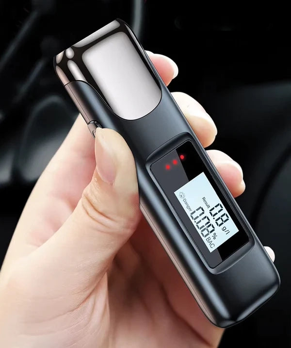 Etilometro Portatile Batteria 200 Mah Lostech
