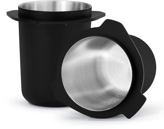 Portafilter Doseerbeker 53,3 mm in acciaio inossidabile 18/10