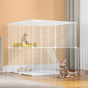 Banchetto per gatti - Culla per gatti - Recinzione per gatti - Banchetto per gatti - Banchetto per gatti