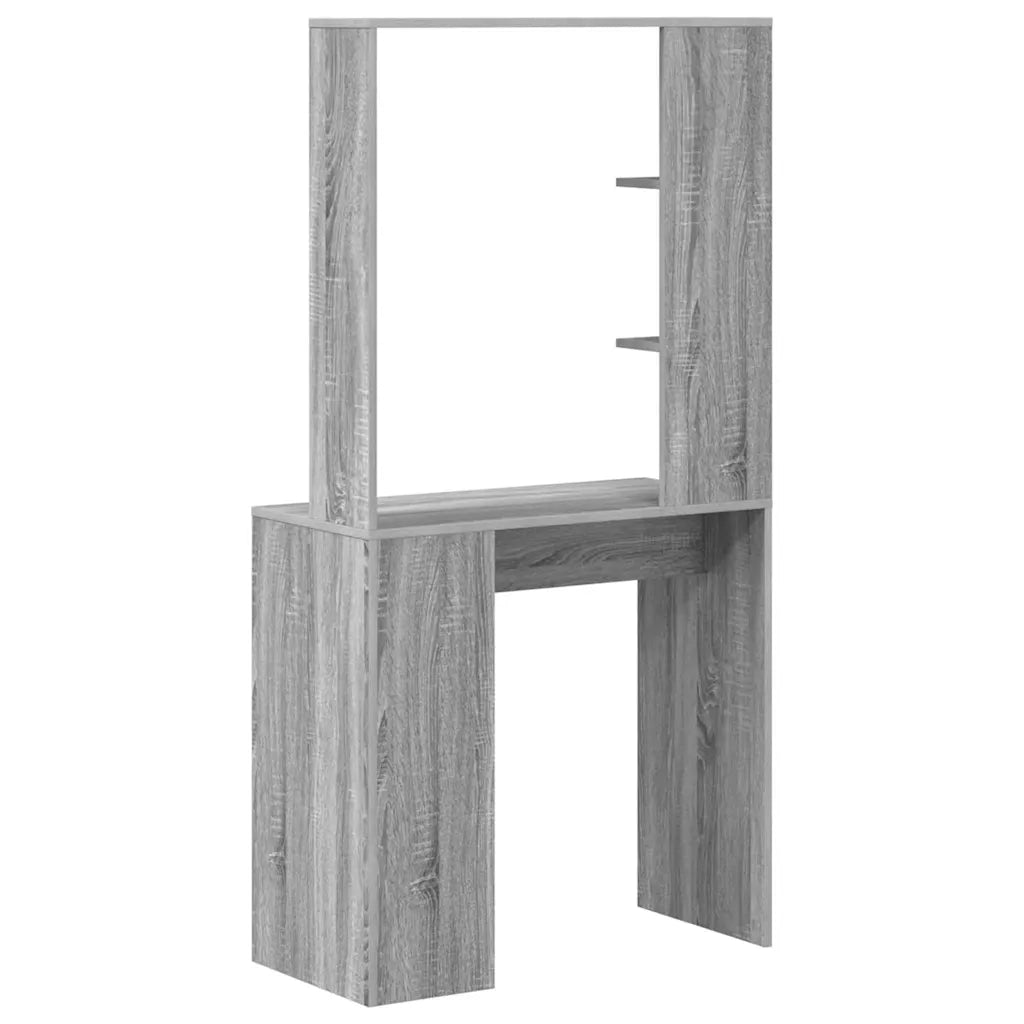 Scrivania Grigio Sonoma Legno ingegnerizzato 869343