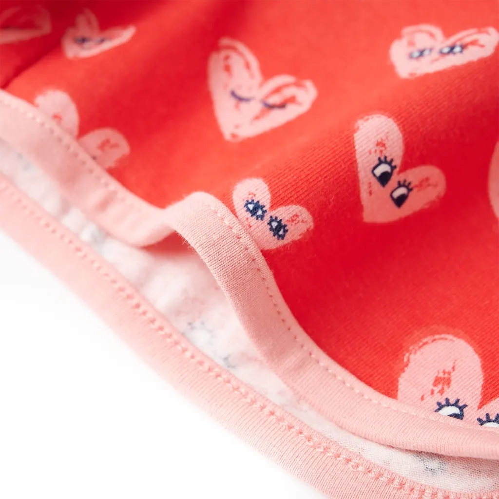 Pantaloncini per Bambini con Coulisse Rossi 140 CFW9630923