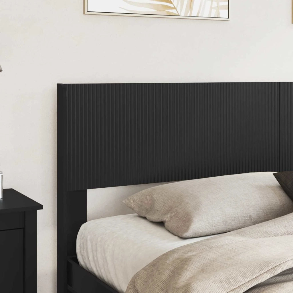 Struttura del letto con stoccaggio e testata 3 pcs-Giroletto con contenitore 813000