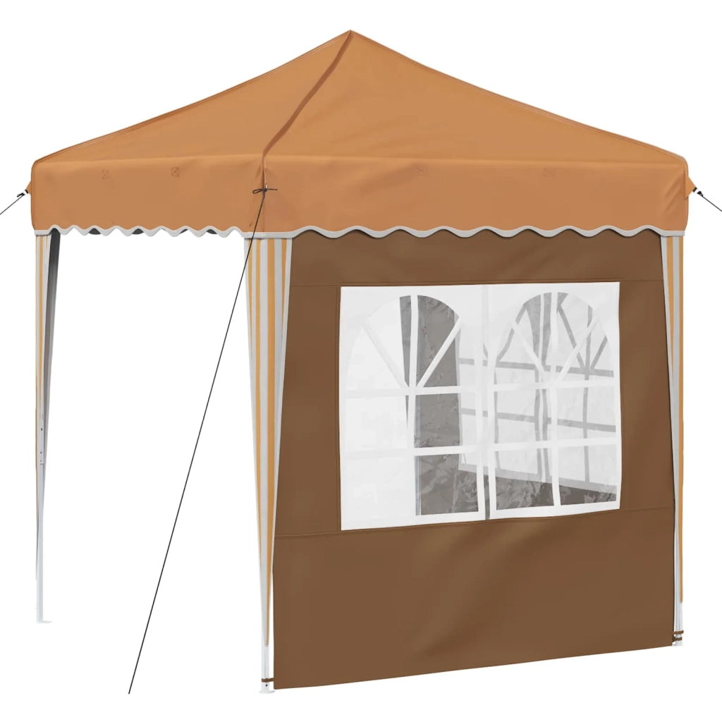 Tenda per feste a pop-up Beige 195 x 195 x 245 cm 42019727