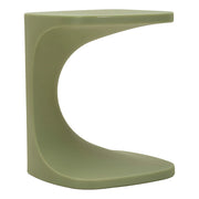 Bagan, Tavolino da Salotto Adatto per Indoor/outdoor, 44x54x44h cm Verde