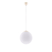 Lampada a sospensione UGO 30 beige