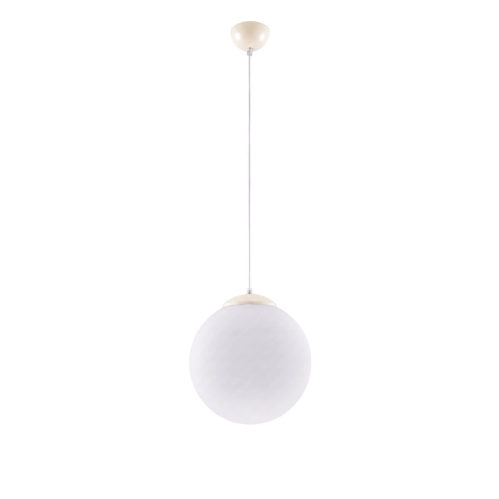 Lampada a sospensione UGO 30 beige