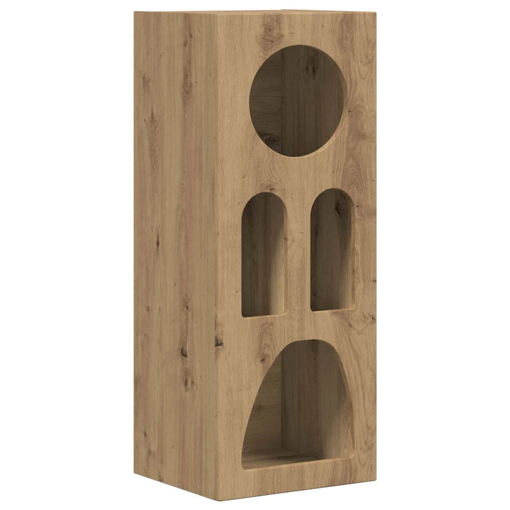 Credenza Rovere artigianale 40 x 35 x 100.5 cm