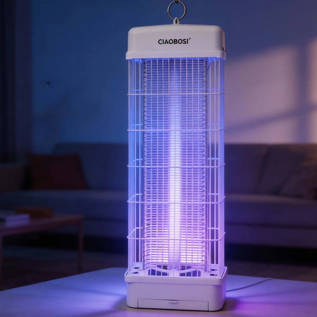 Lampada 18W Anti-zanzare e mosche UV ad alta efficienza Bianco Avizar