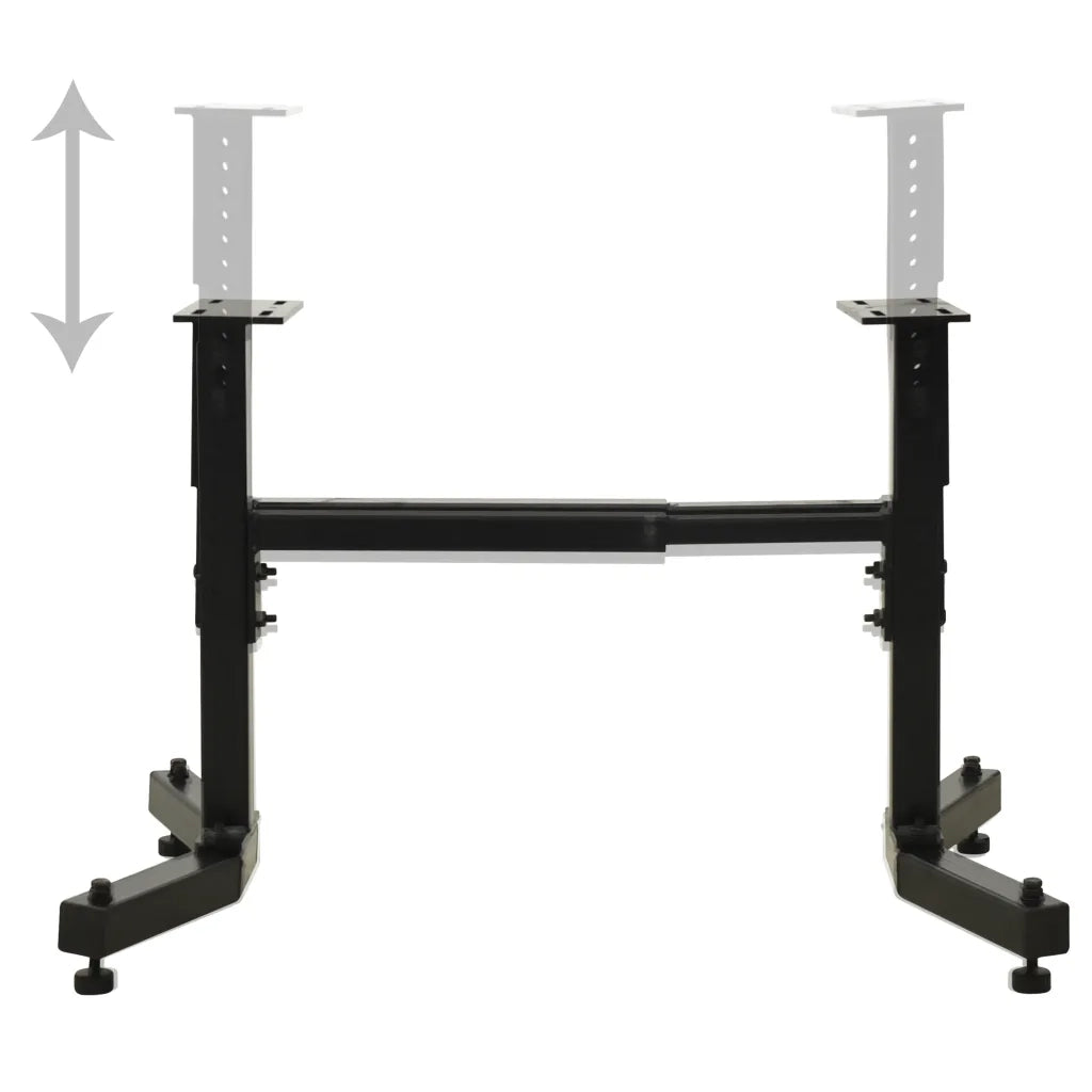 vidaXL Supporto per Tornio Legno Universale