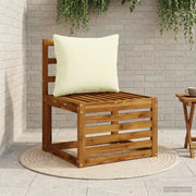 Cuscino per Schiena a 1 Pezzo PUTTEN 100% Poliestere Crema 946922