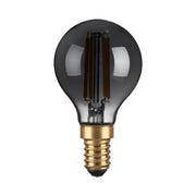 Lampadina retro dimmerabile fumé E14 4W LED Italux