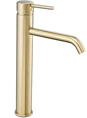 Rubinetto Da Lavabo Rea Lungo L.gold High