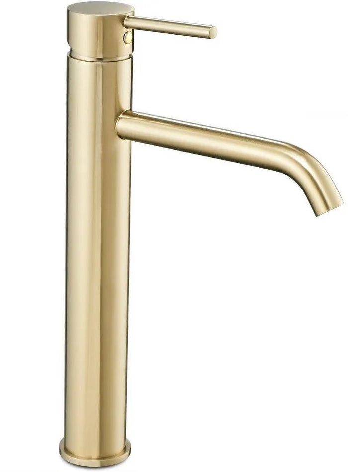 Rubinetto Da Lavabo Rea Lungo L.gold High