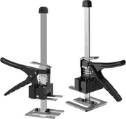 Due manubrii di sollevamento, attrezzi manuale, sollevatore fino a 240 kg, supporti telescopici, rampa regolabile in altezza