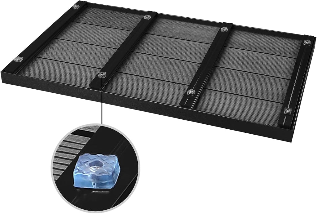 Pedana Elemento per Pavimento Base Doccia Solare Scaletta Piscina 101x63x5,5cm Fino a 300kg