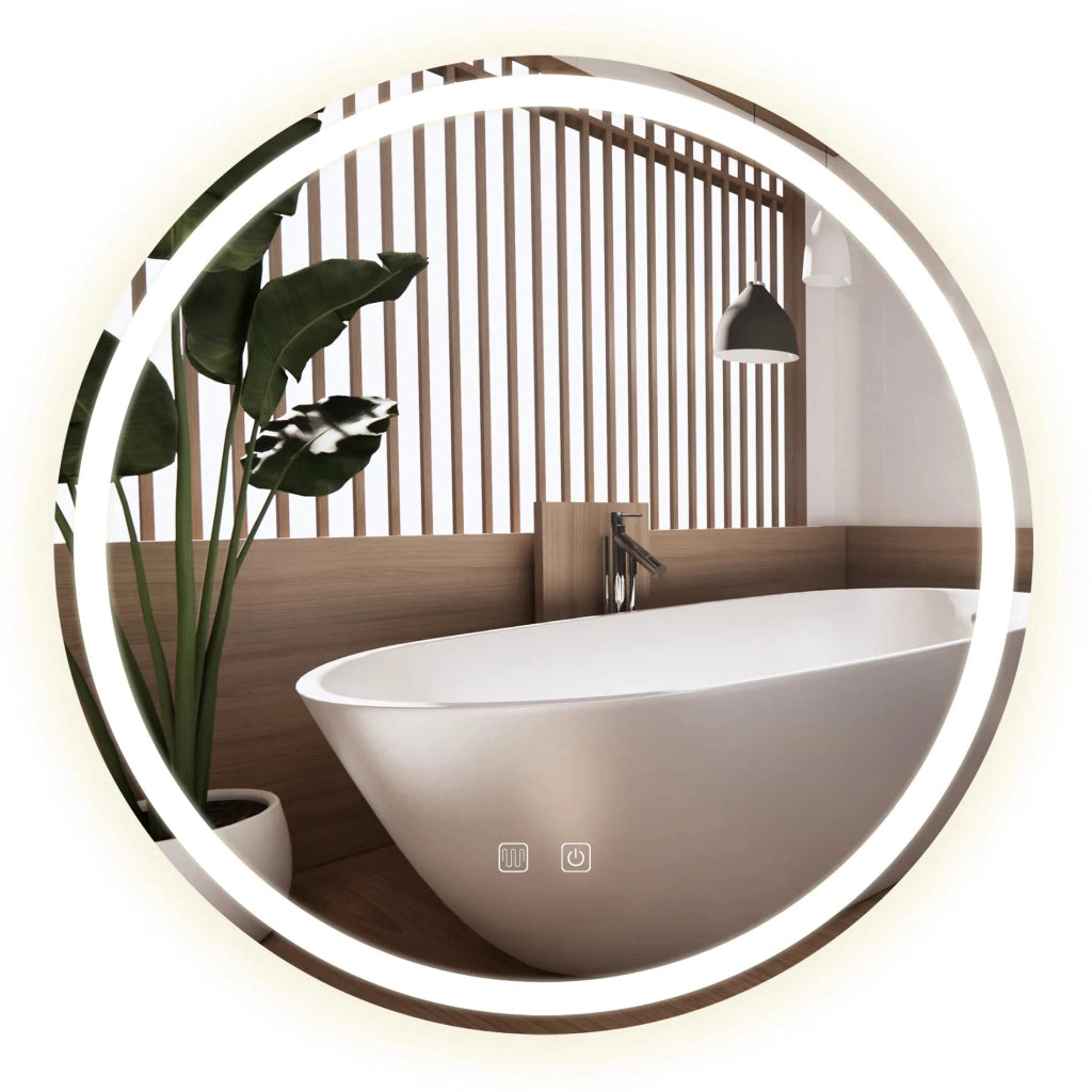 Specchio Led 50cm Bas