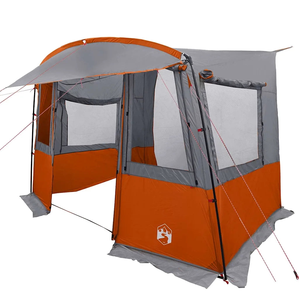 Tenda da Bagagliaio per Caravana con tetto Grigio e arancione 42001088