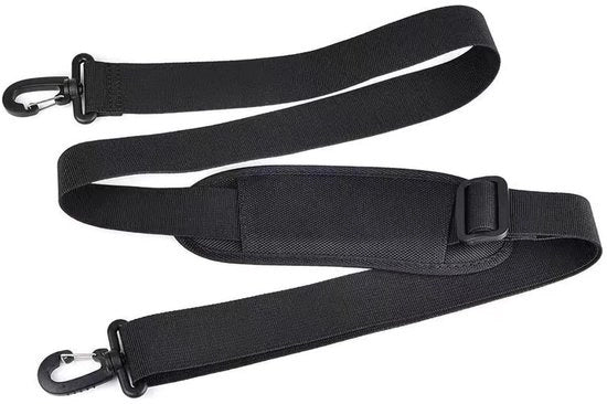 Cinturone per Borsa Regolabile - Tacco Antiscivolo - Comodo - 1,6 m Lungo, 3,8 cm Largo